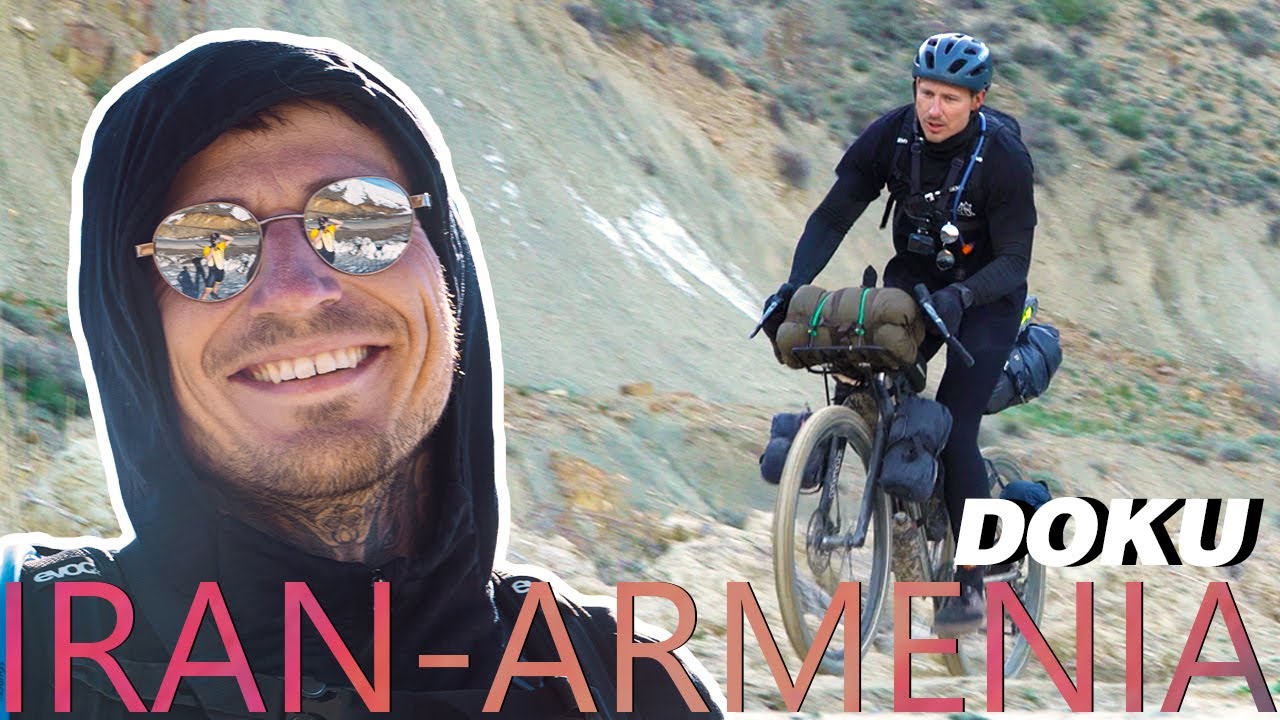 Mit dem Rad vom IRAN nach ARMENIEN! Mit @goldengoalbiking