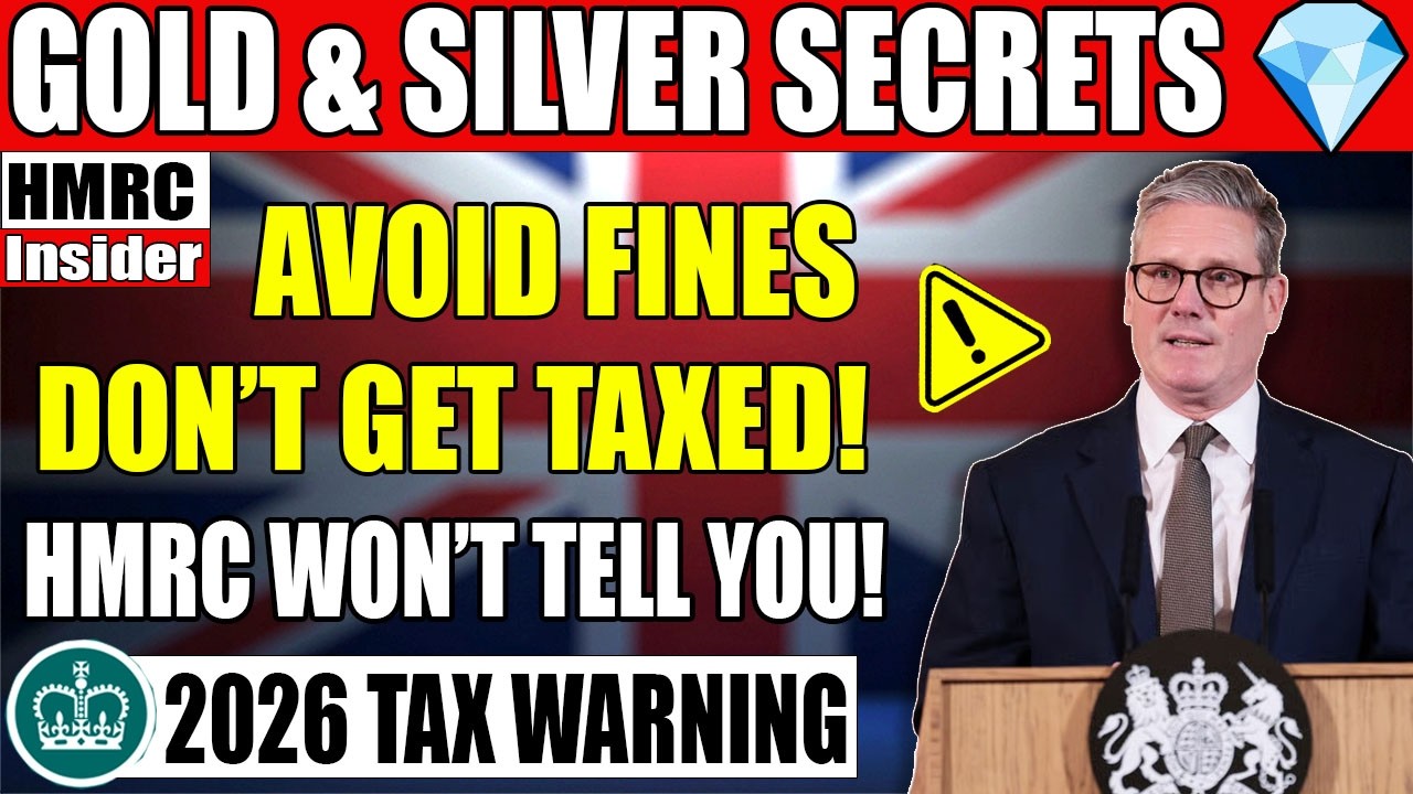 Can You Sell Gold & Silver Without Reporting to HMRC? | Avoid Fines & Stay Legal | UK Tax Tips