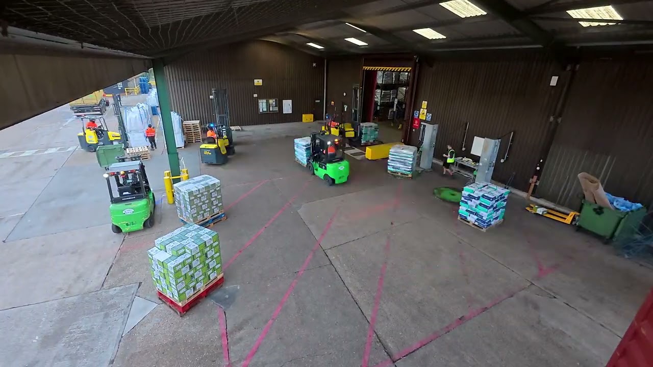 Forklift Fandango - should commodity logistics win Olympic medals?