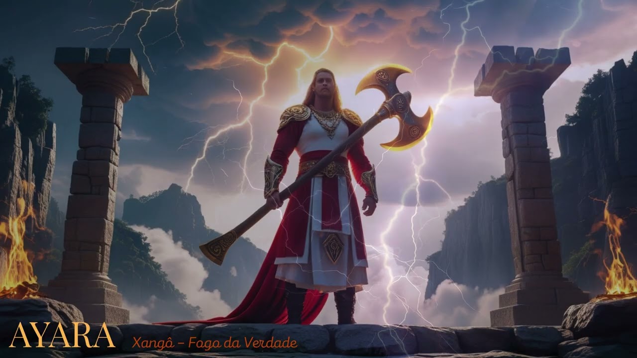 Xangô – Fogo da Verdade | Canto de Justiça, Proteção e Força Espiritual