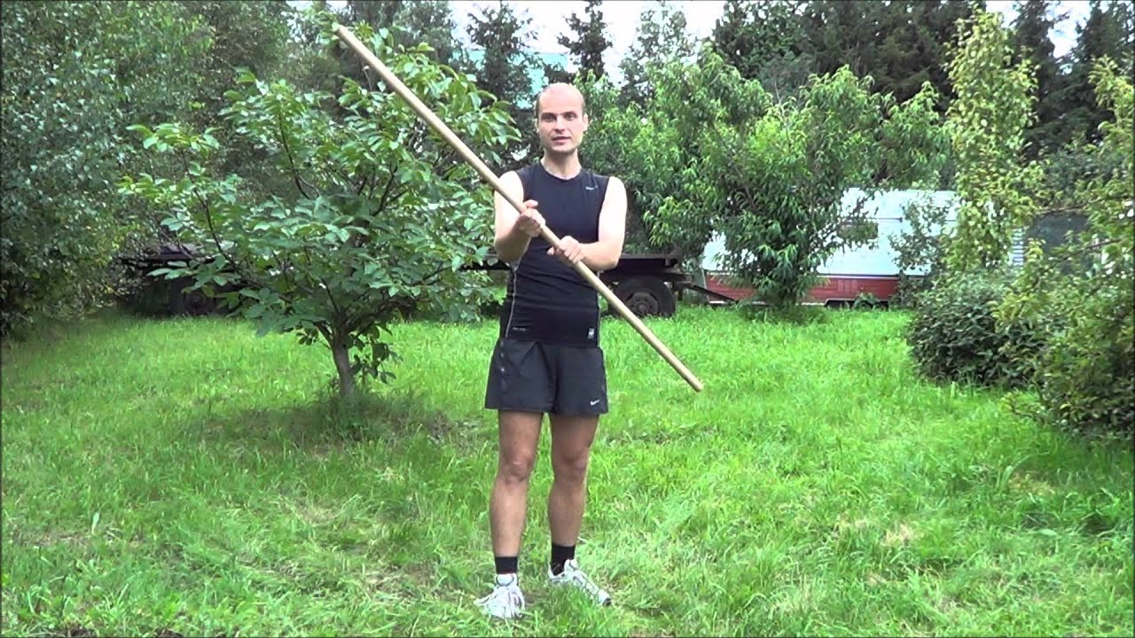 Długi kij - techniki rotacyjne
