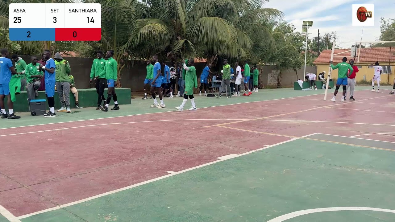 2éme JOURNÉE CHAMPIONNAT ÉLITE DE VOLLEYBALL