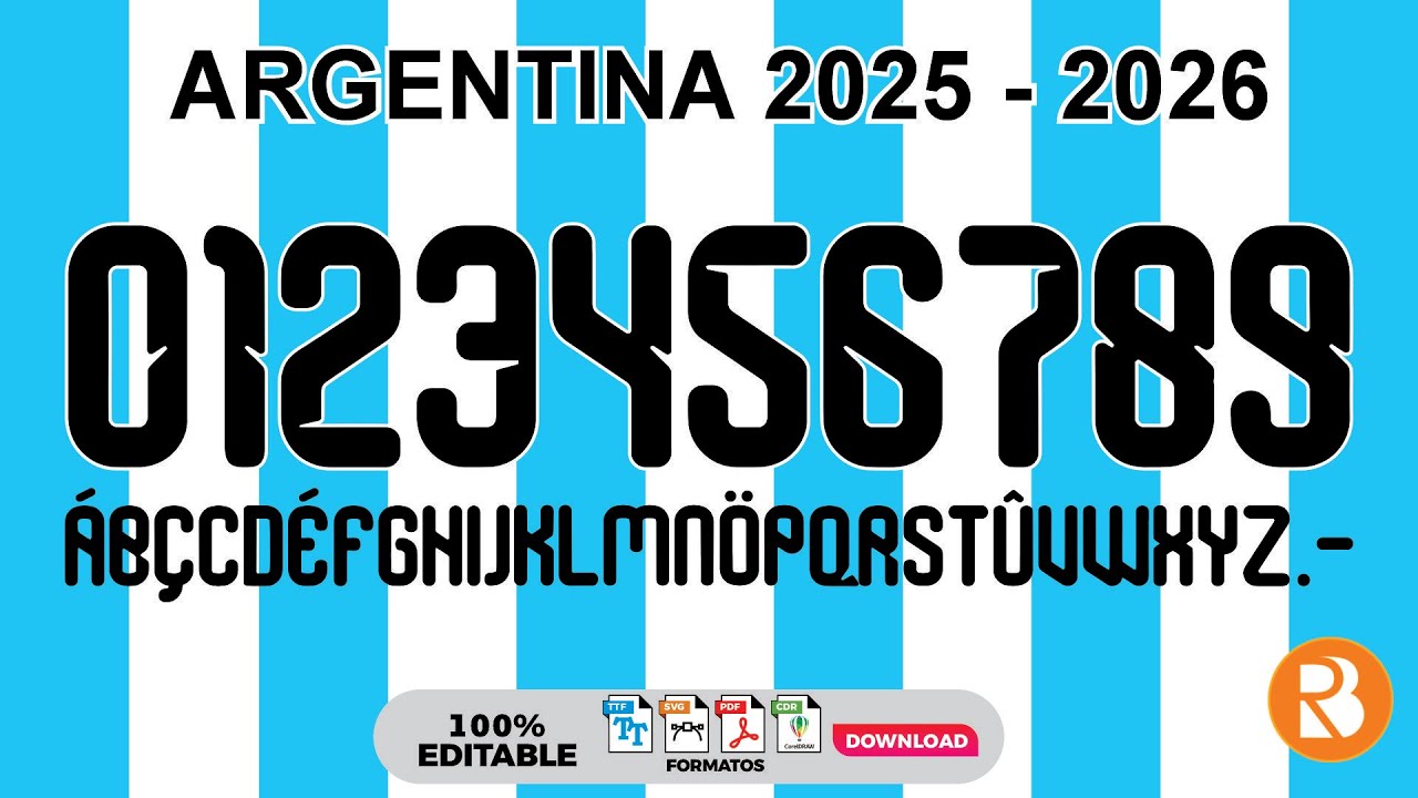 TIPOGRAFIA ARGENTINA 2025-2026 FREE DOWNLOAD