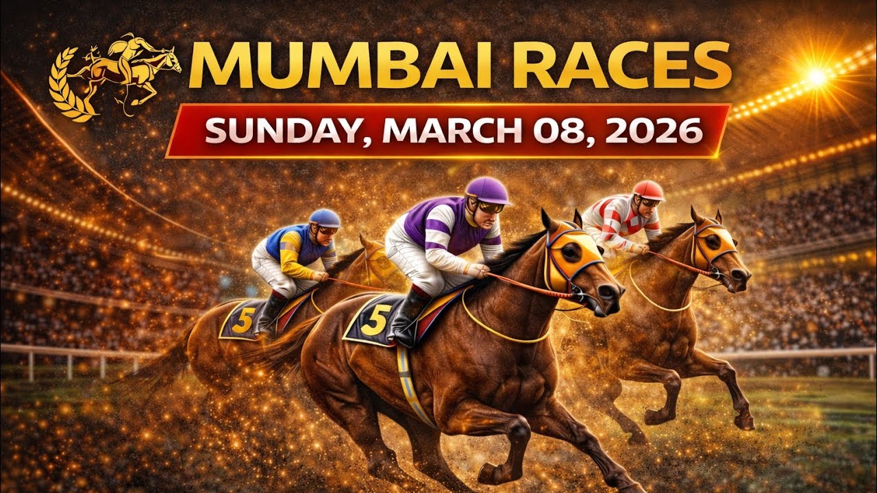 Mumbai Races Full Preview | Race Card Analysis | Handicap Hub India | 8 March 2026