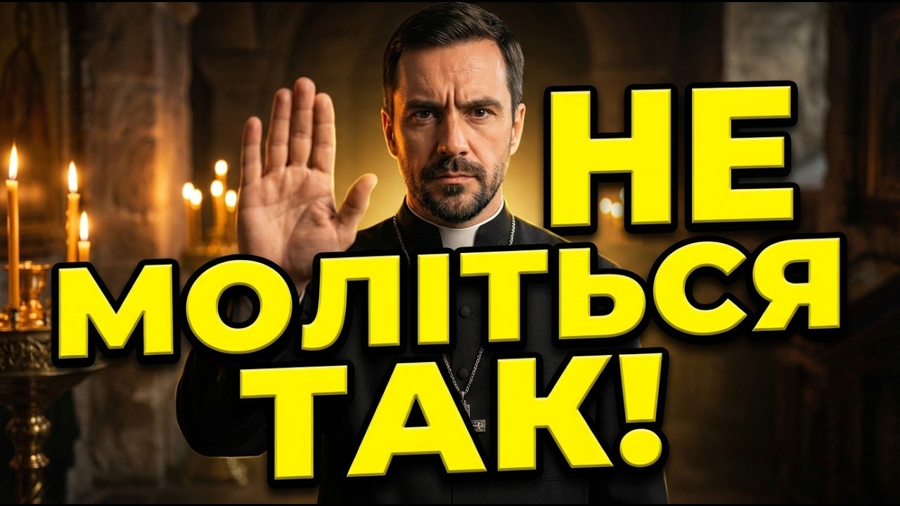 Ви роками молилися ДАРЕМНО! 5 кроків, щоб Бог  вас почув