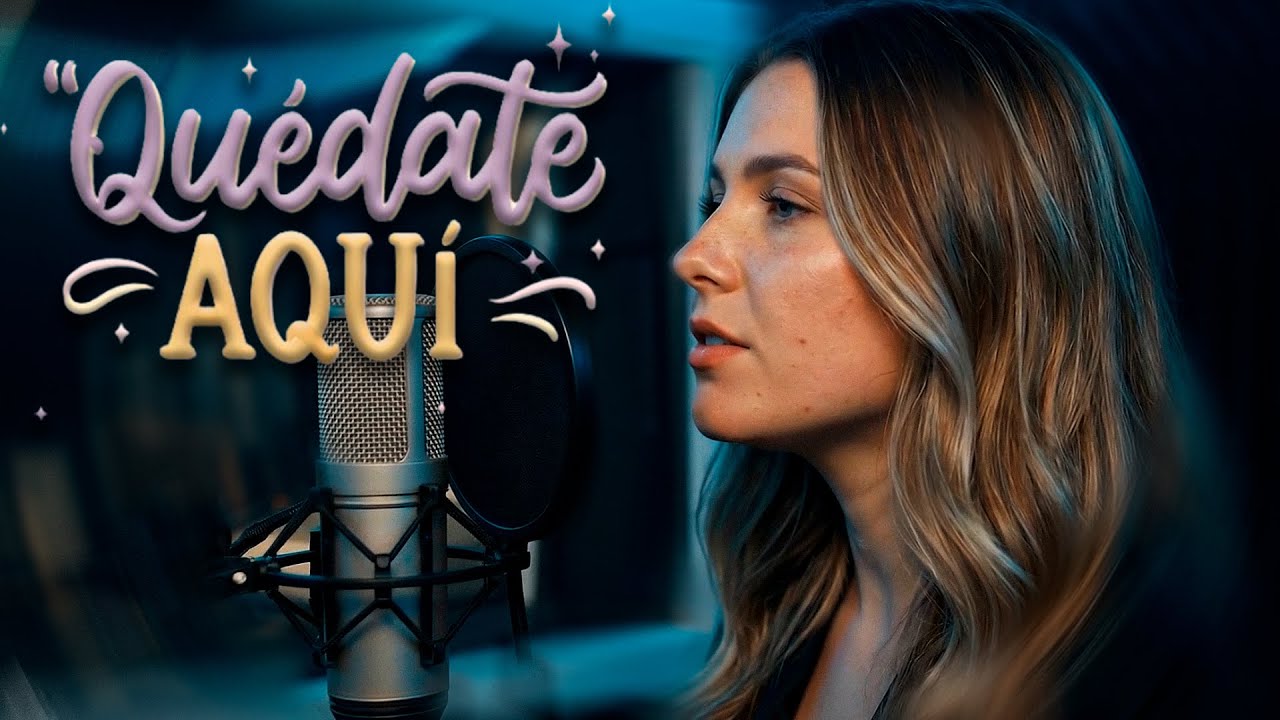 QUÉDATE AQUÍ ESPÍRITU SANTO | Rose Celeste | Alabanza Cristiana Para el Corazón