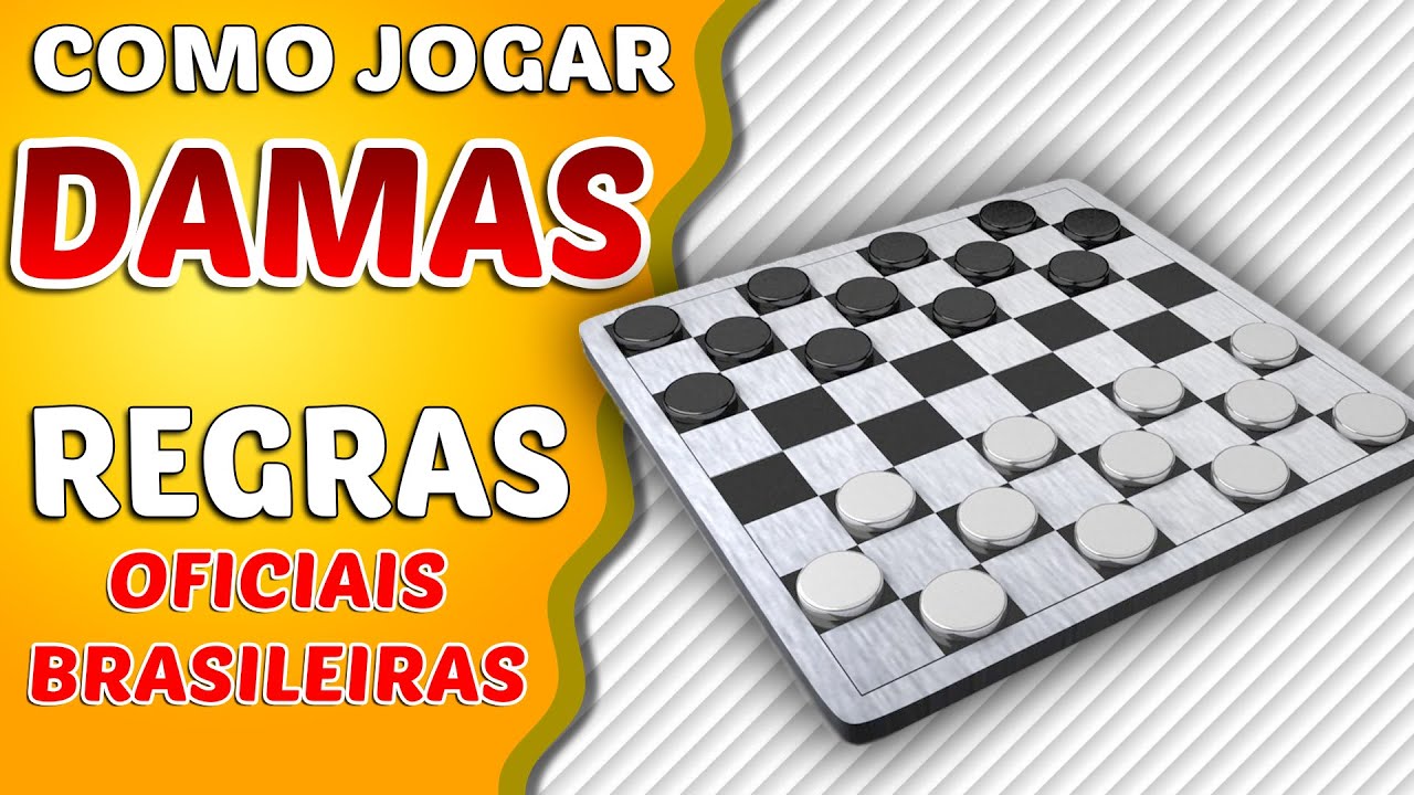 REGRAS DO JOGO DAMAS