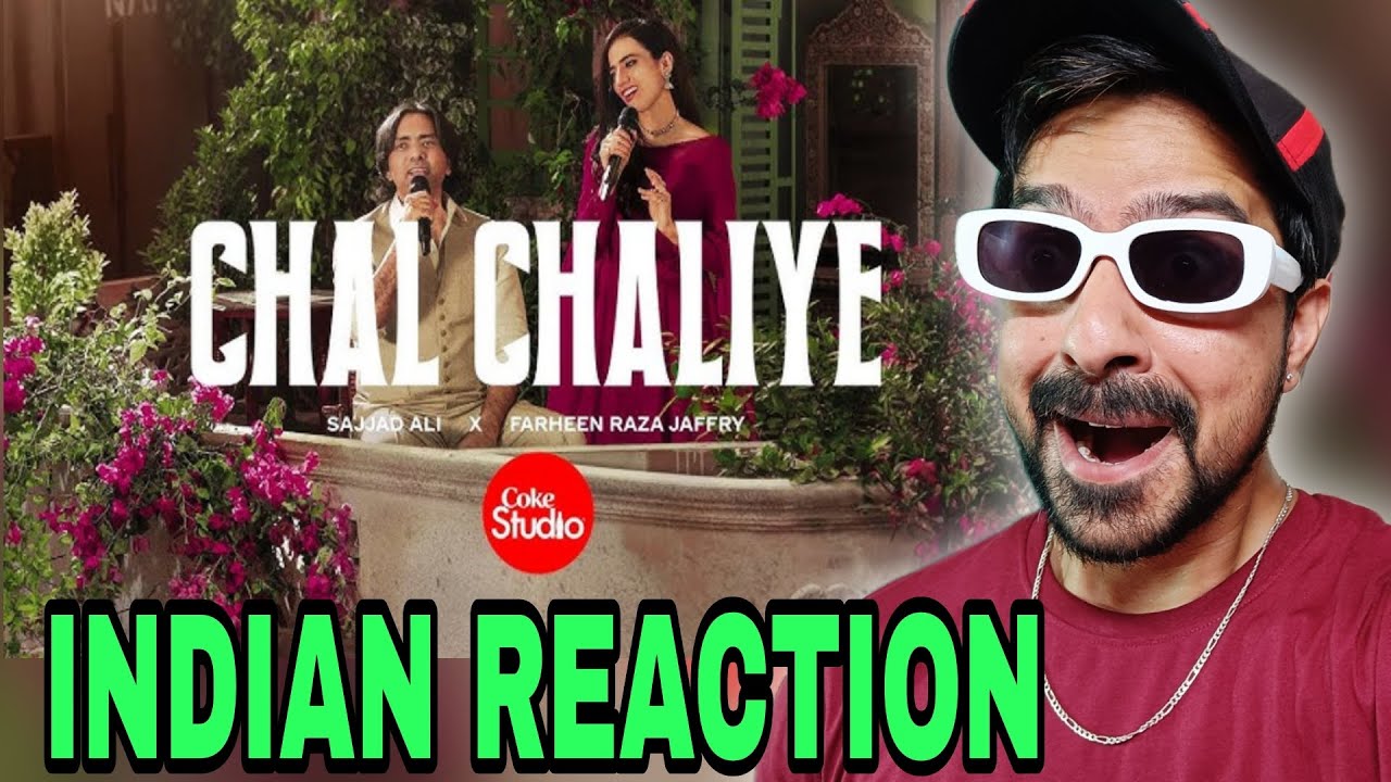Chal Chaliye Reaction | Coke Studio Pakistan | Season 15 | Sajjad Ali x Farheen Raza Jaffry
