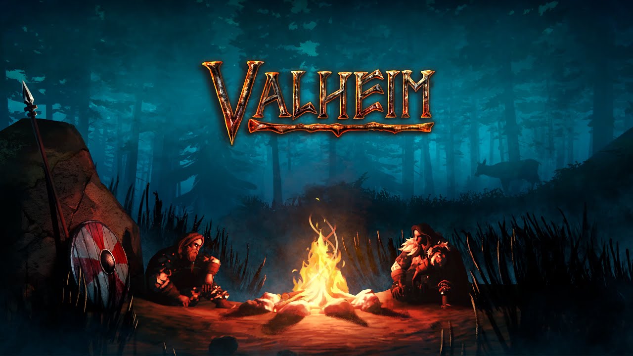 Witamy w dziesiątym świecie.... - Valheim #1
