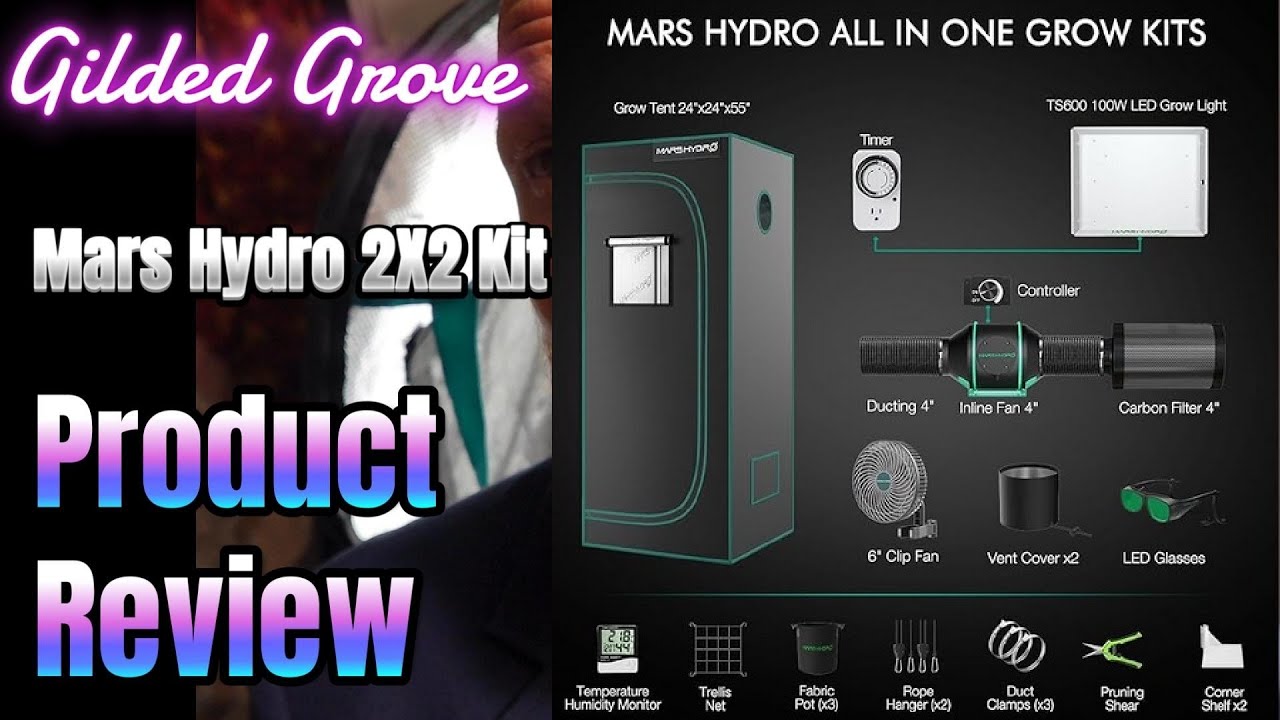 Mars Hydro Grow Tent Review!