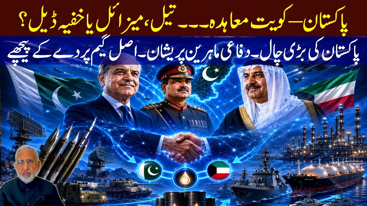 Pakistan&ndash;Kuwait Defense Pact: The Secret Deal Reshaping Gulf Power? | 𝐁𝐢𝐭𝐭𝐞𝐫 𝐓𝐫𝐮𝐭𝐡