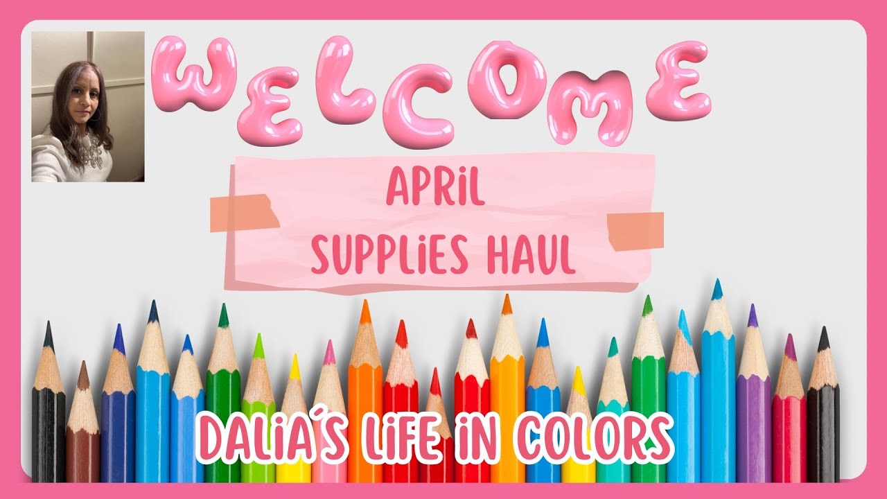 Colortube #4 april haul art supplies and books #adultcoloringsupplies  #coloringadventure