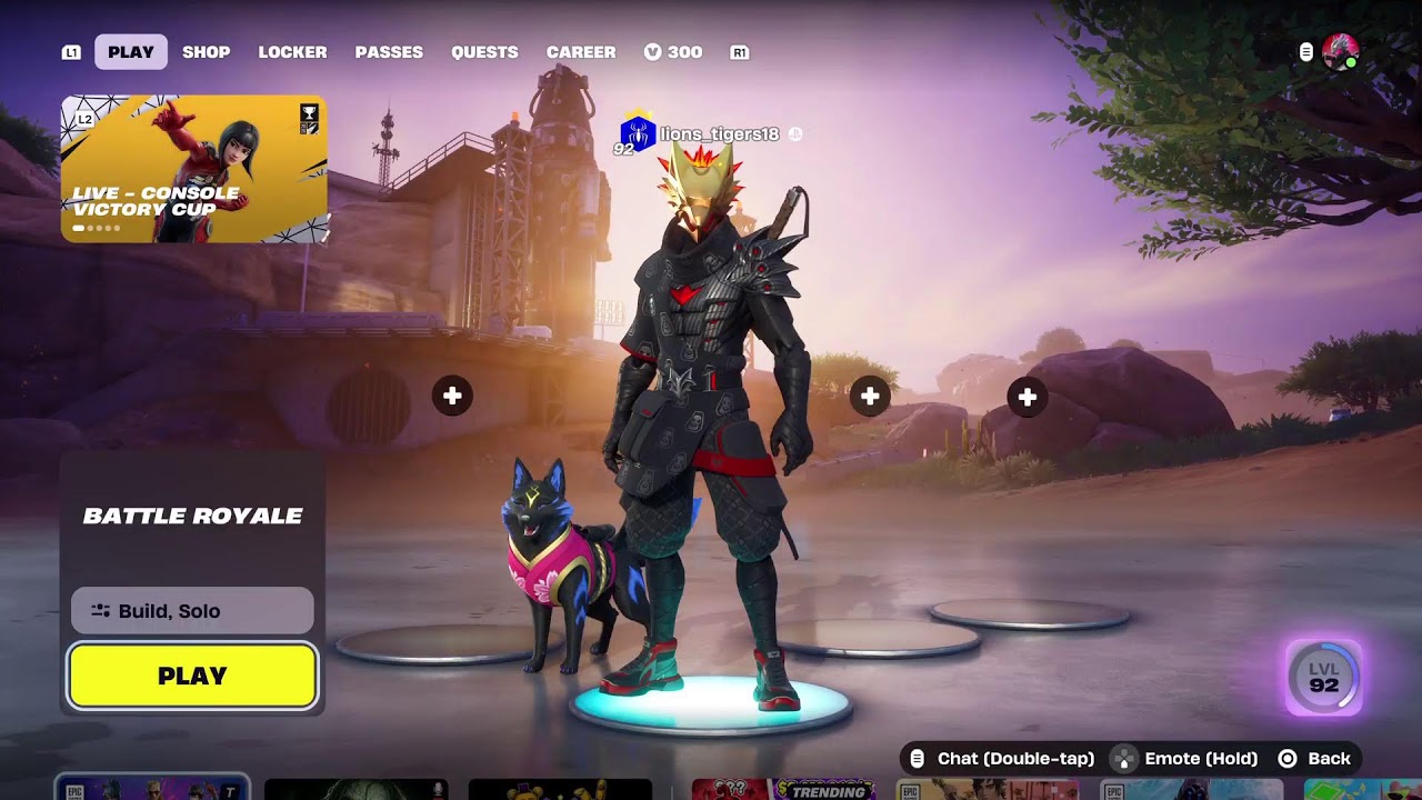 Blade Play's Fortnite Live Event!!! 