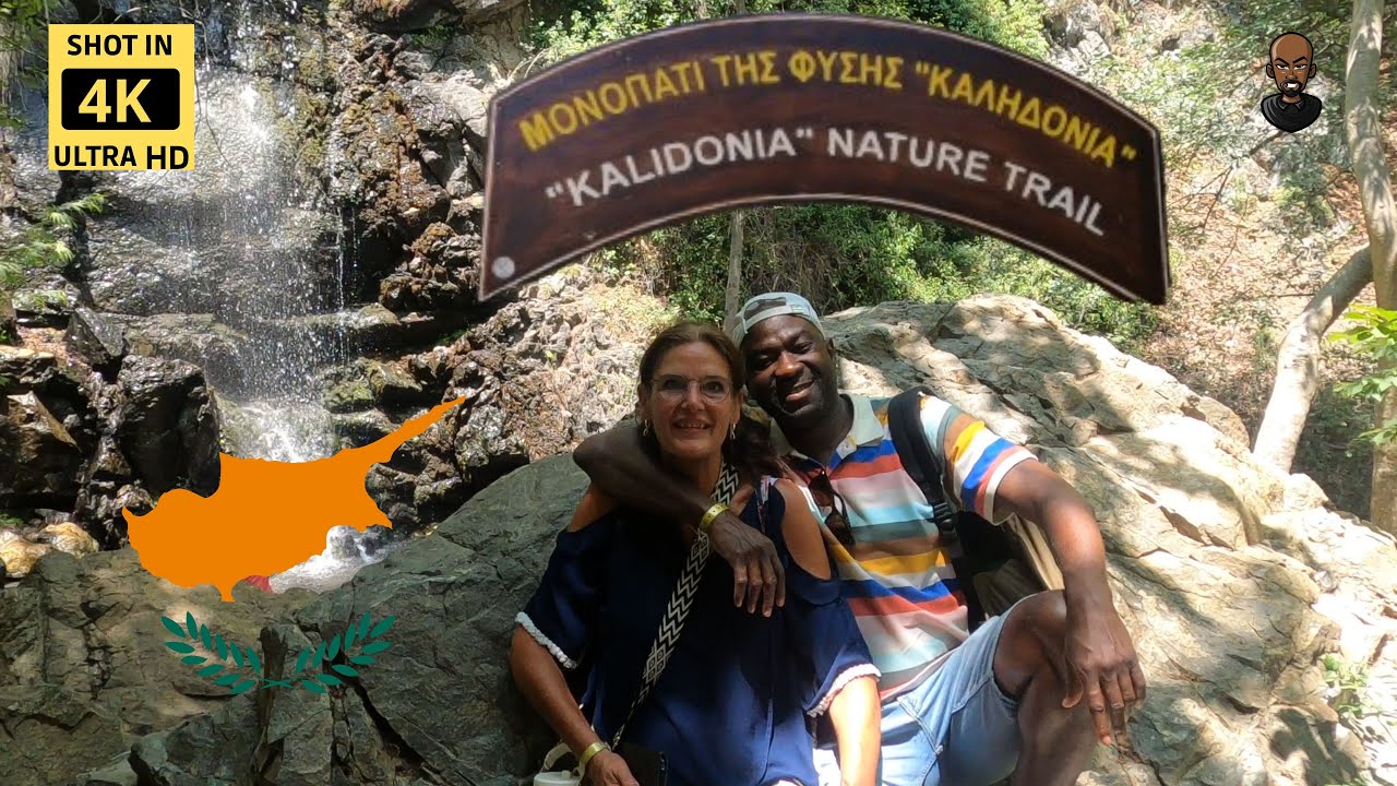 Hike to Caledonia waterfalls in Cyprus | vlog 91