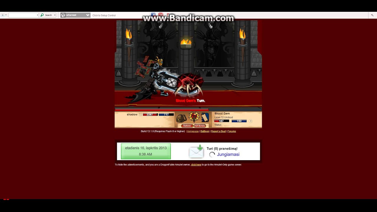 DragonFable Castle Valtrith HD