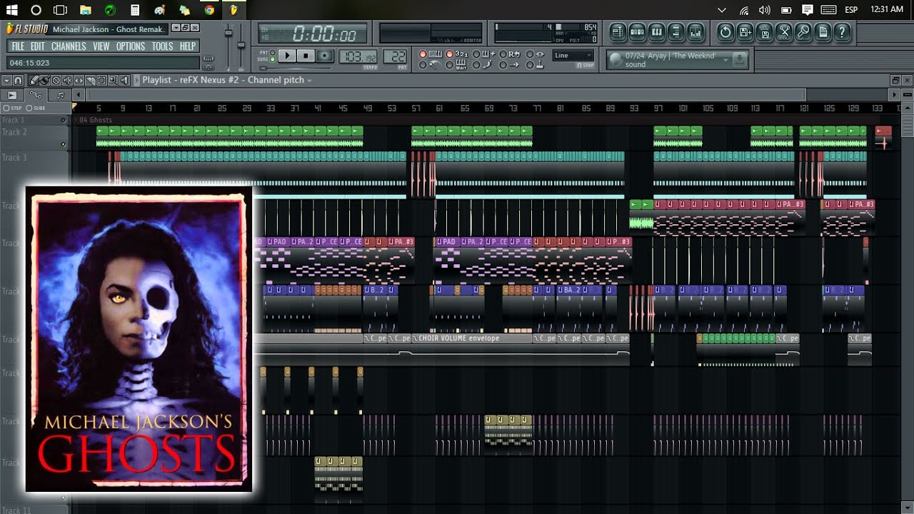 Michael Jackson - Ghosts [FL STUDIO REMAKE]