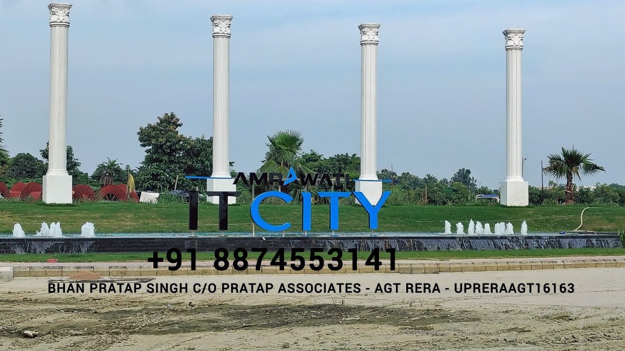 Premium Luxury project Amrawati it City current construction update - +91 8874553141 