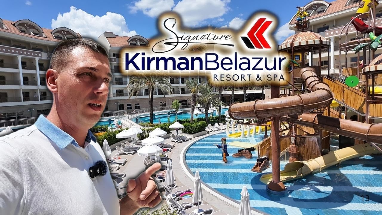 Kirman Belazur Resort & Spa 5 / Белек, Турция / Обзор  отеля