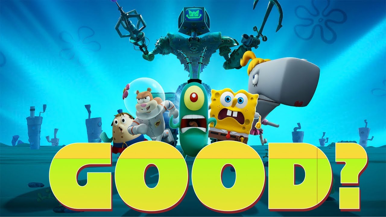 Wait… The Plankton Movie is actually Good?