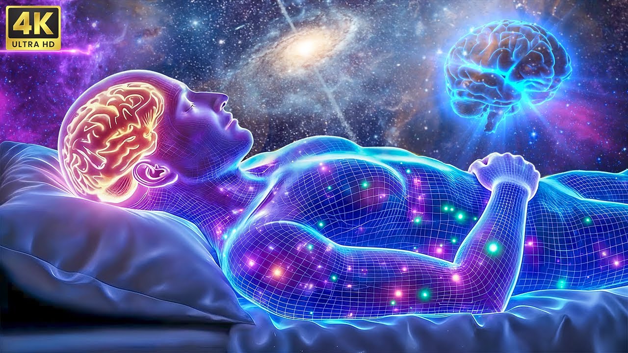 432Hz + 528Hz + 741Hz + 1111Hz | The DEEPEST Healing Sleep: Whole Body Regeneration, Relieve Stress