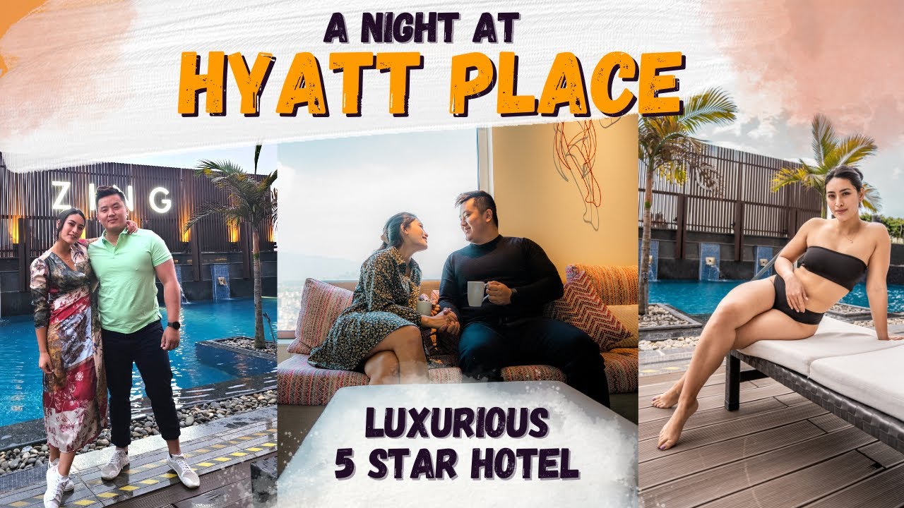 A weekend at the Hyatt place | 5 Star hotel experience