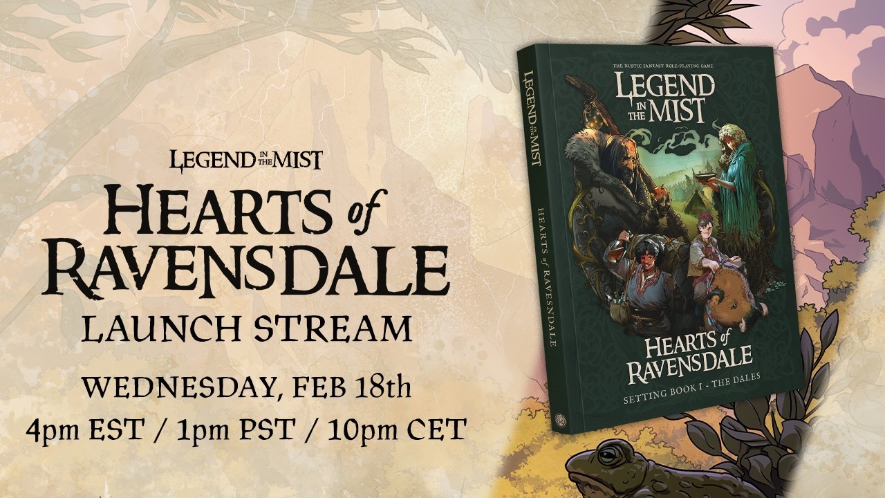 Legend in the Mist: Hearts of Ravensdale Launch Stream
