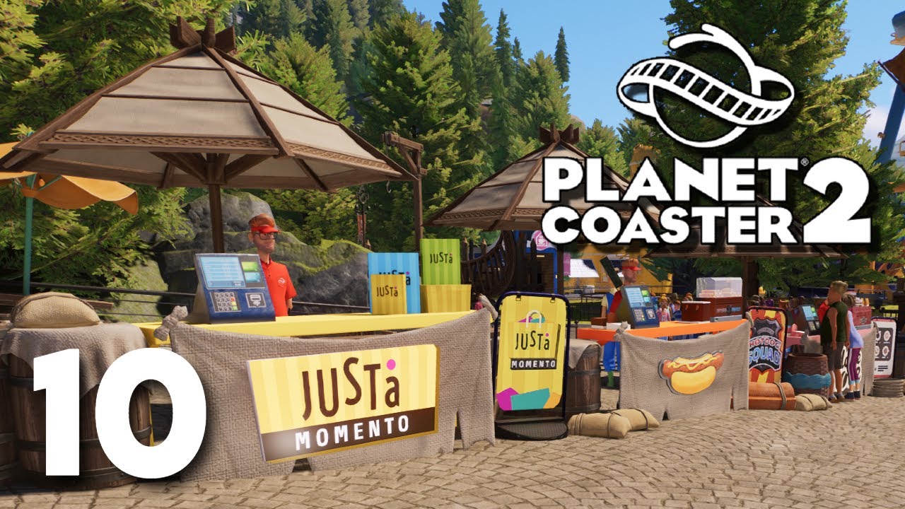 Planet Coaster 2- Ep 10- FOOD MARKET