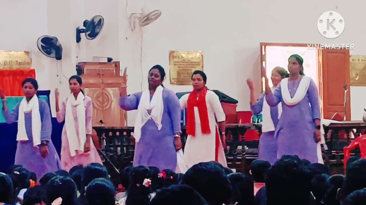 Alaigal Aadum Kadalil (அலைகள் ஆடும் கடலில்) Choreography