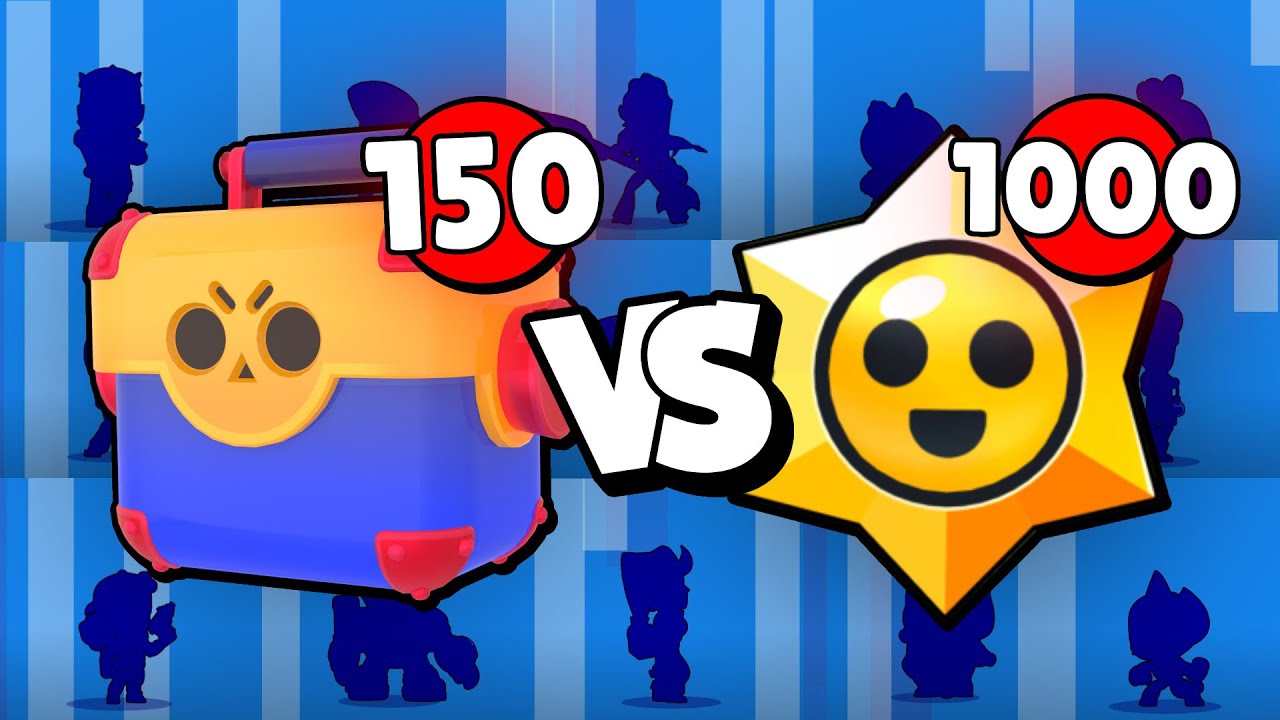 KDE PADNE VÍCE LEGENDÁRNÍCH BRAWLERŮ?! 😱💛 • [ 150 Mega Boxů 🆚 1000 Starr Dropů ]