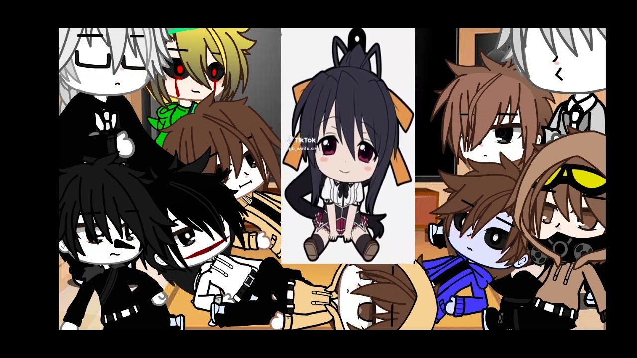 🌹creepypasta react to y/n🌹