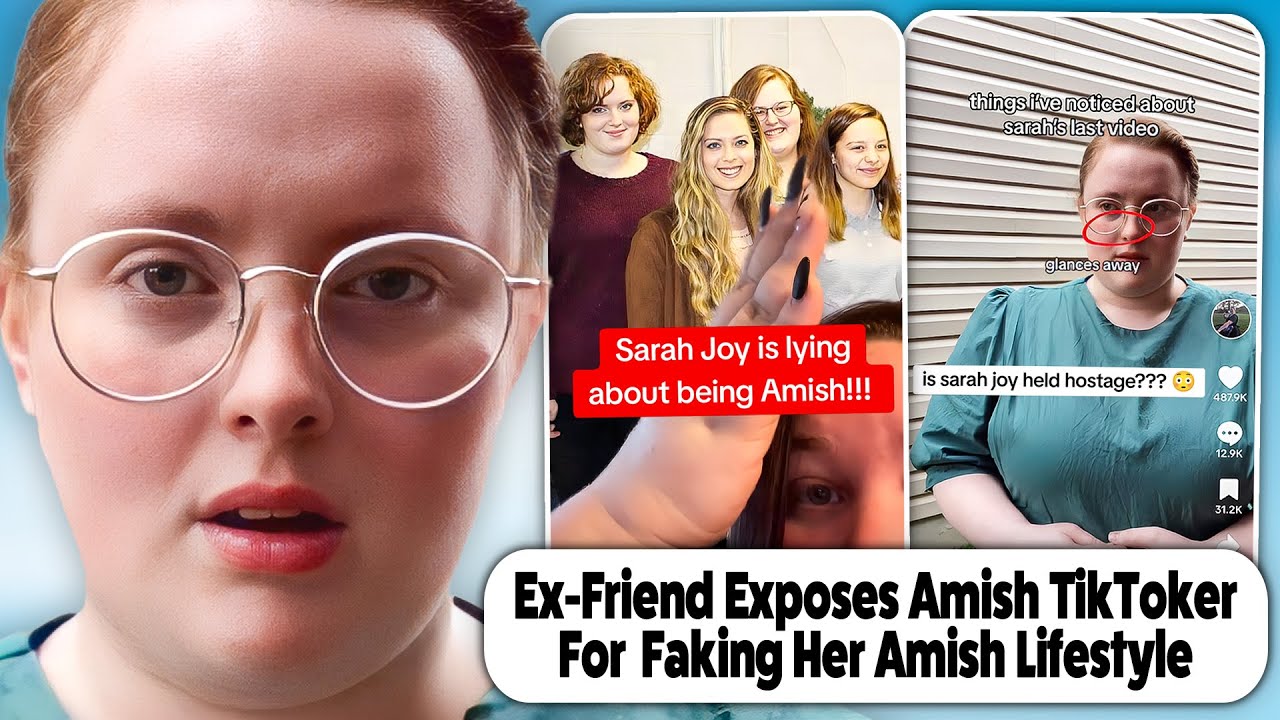 The Amish TikTok Drama Is Taking Over The App