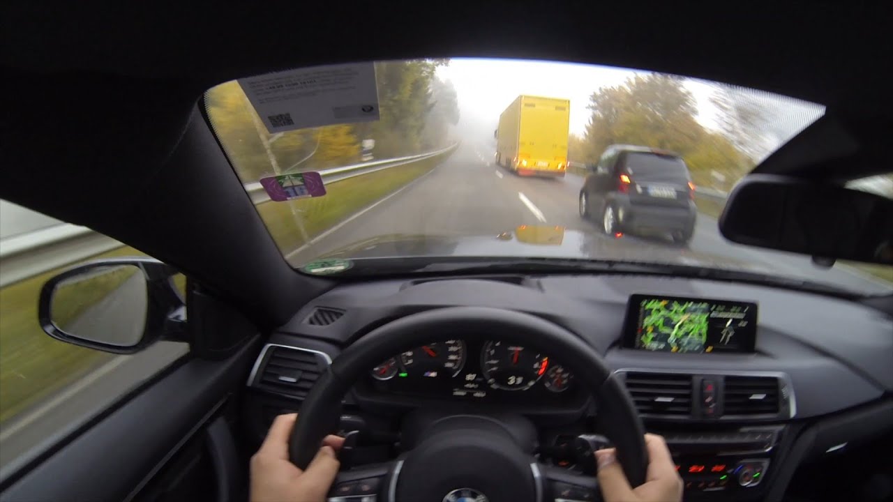 2016 BMW M4 450hp: POV Test Drive