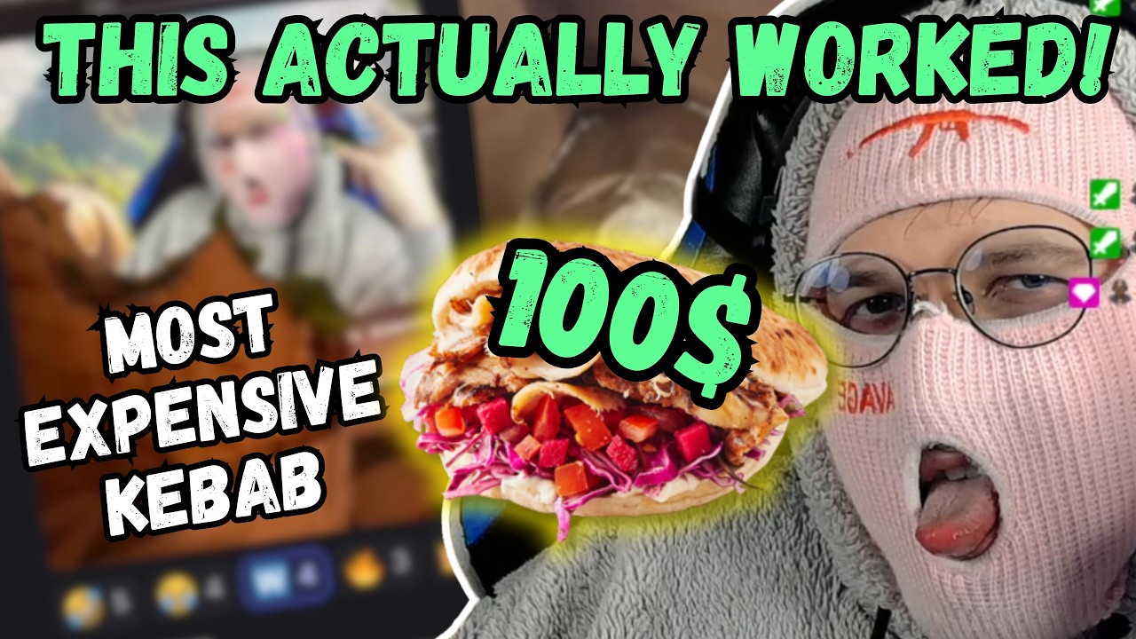 I Bought My Viewer KEBAB and He DID THIS!