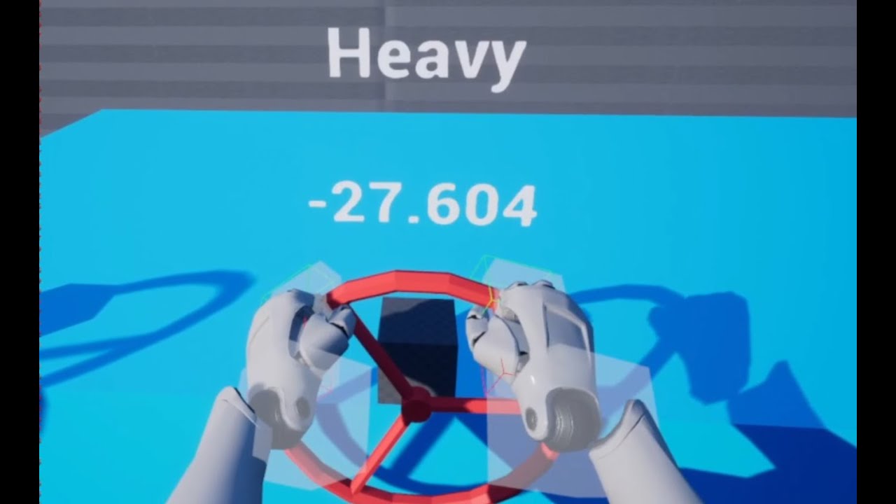 UE4 VR Physics Constraints Test