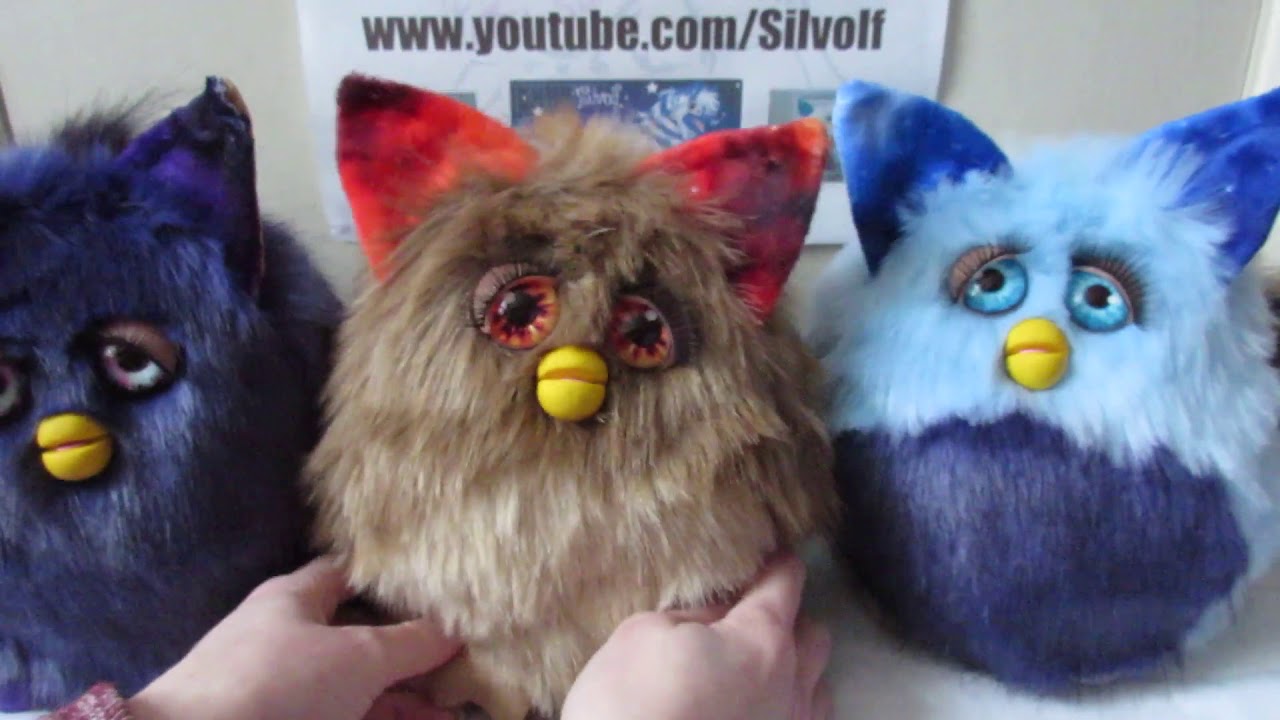 Furby Plushies I Made