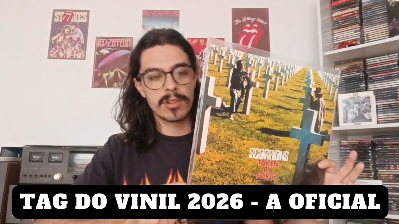 Respondendo a TAG DO VINIL 2026 (oficial). 