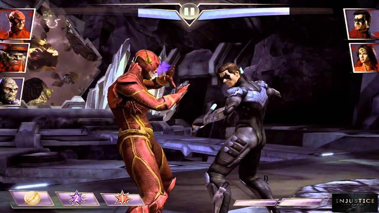 Injustice Gods Among Us: Boss Solomon Grundy 3 Super Attacks
