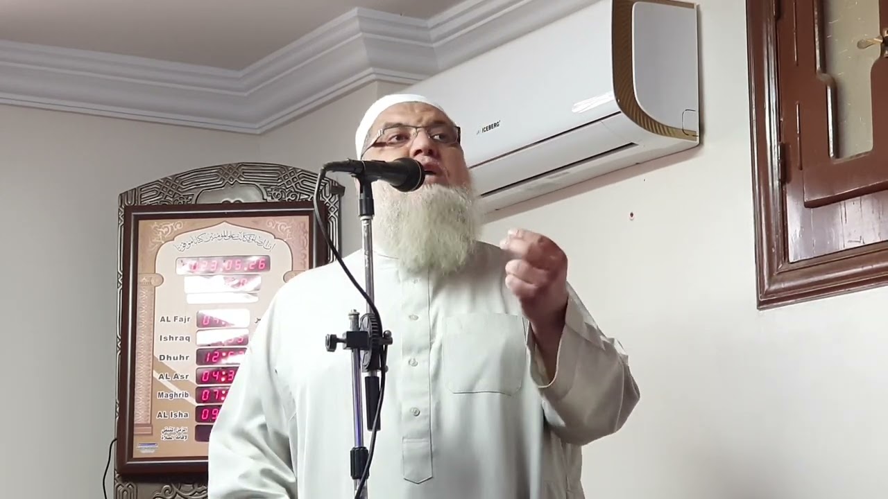هذا رسول الله فأحبوه ووقروه صلى الله عليه وسلم