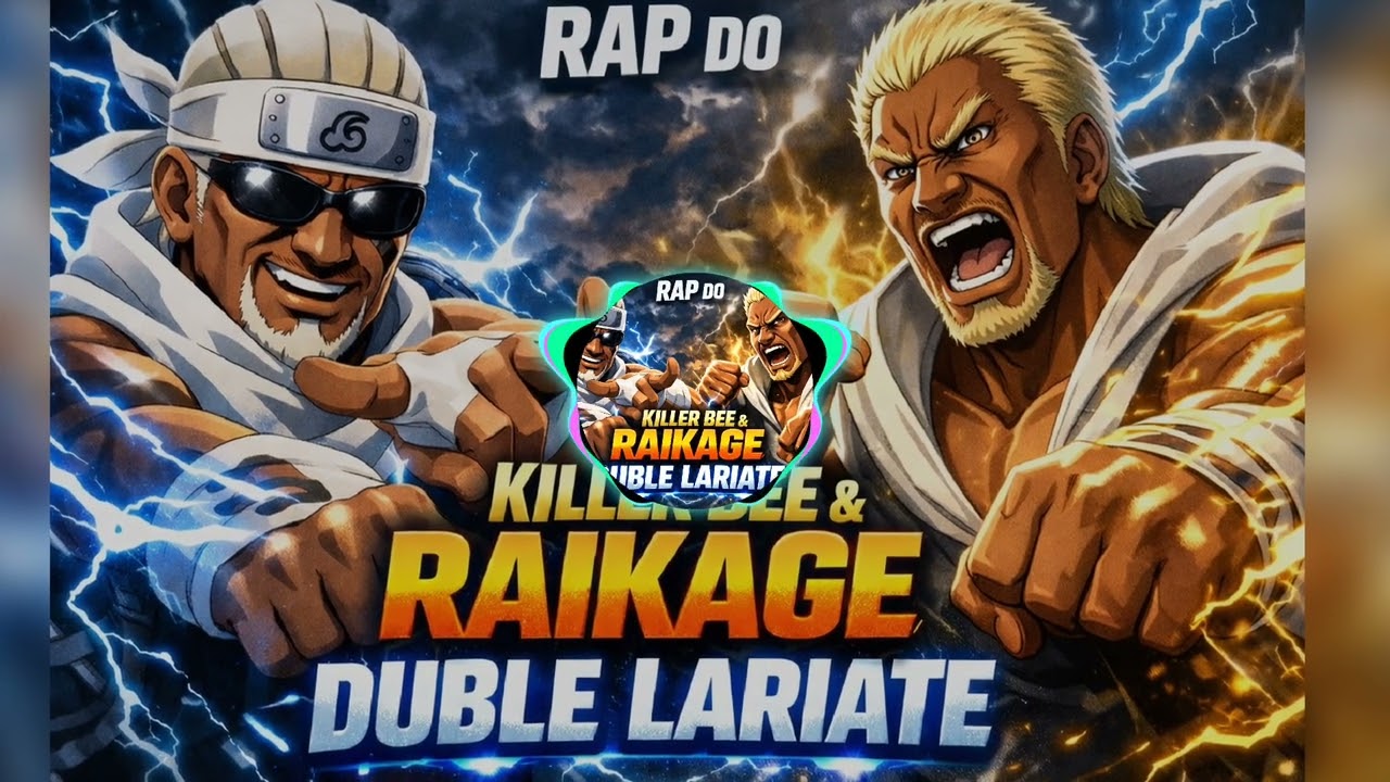RAP do Killer Bee e Raikage (Naruto) – Duble Lariate | Trap Anime