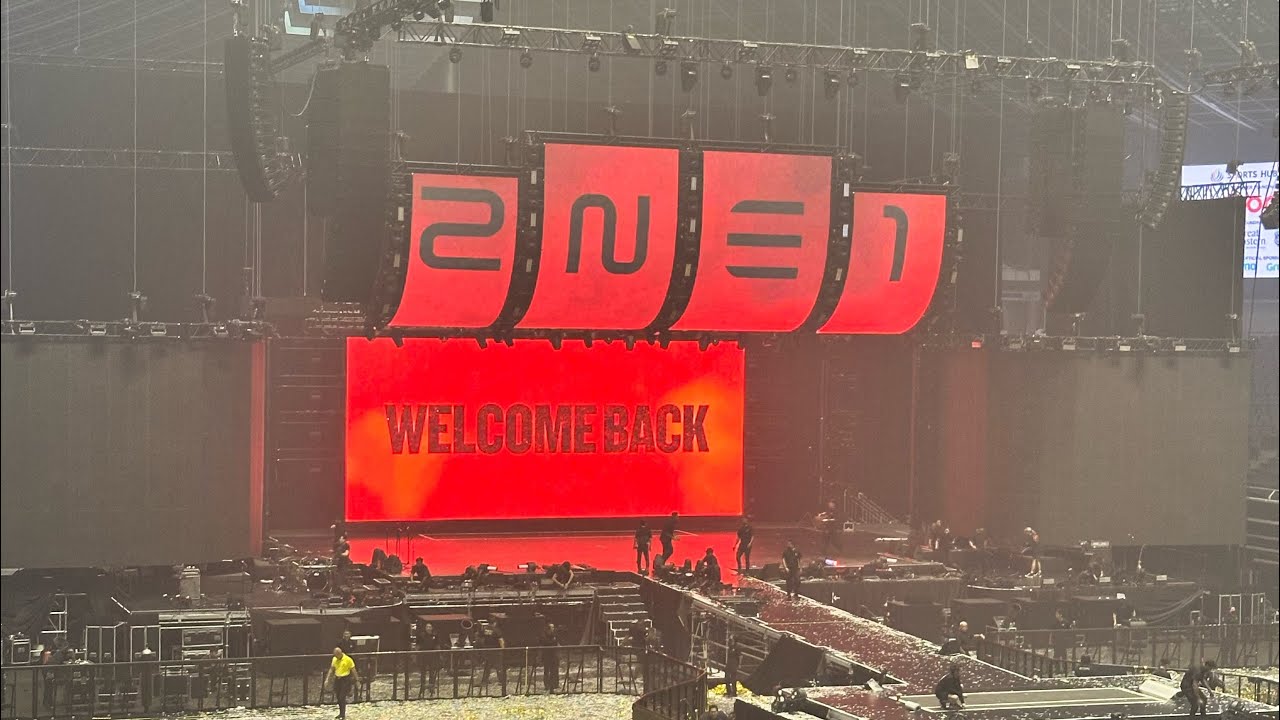 2NE1 Asia Tour [WELCOME BACK] in Singapore 2024