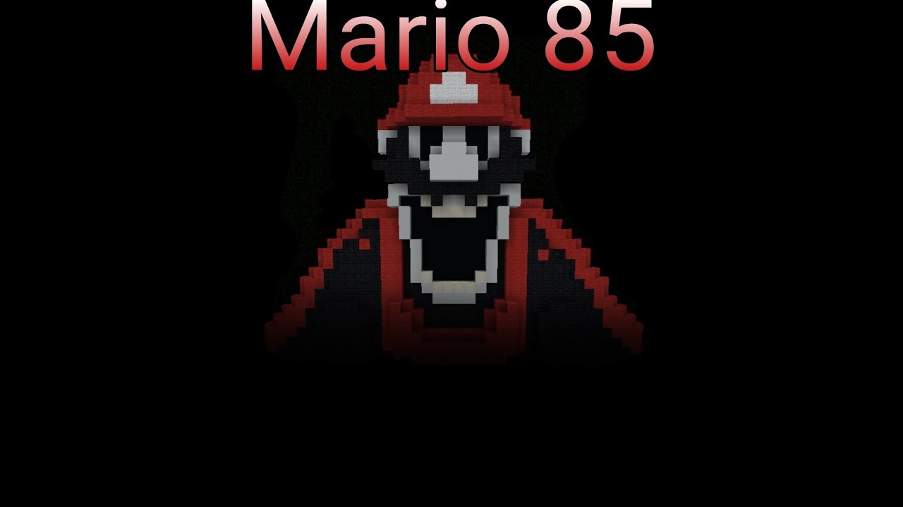 mario 85 in minecraft pe (no addons)[map in progress]