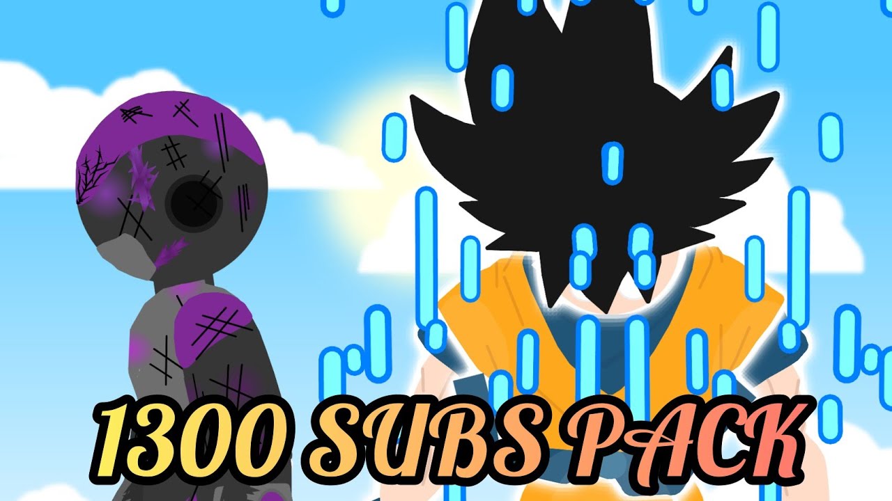 My 1300 Subs Pack Stick Nodes// +Two Projects Giveaway