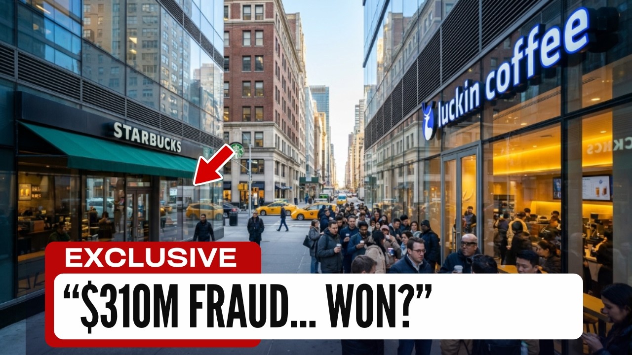 The Real Reason Starbucks Is Losing to Luckin Coffee