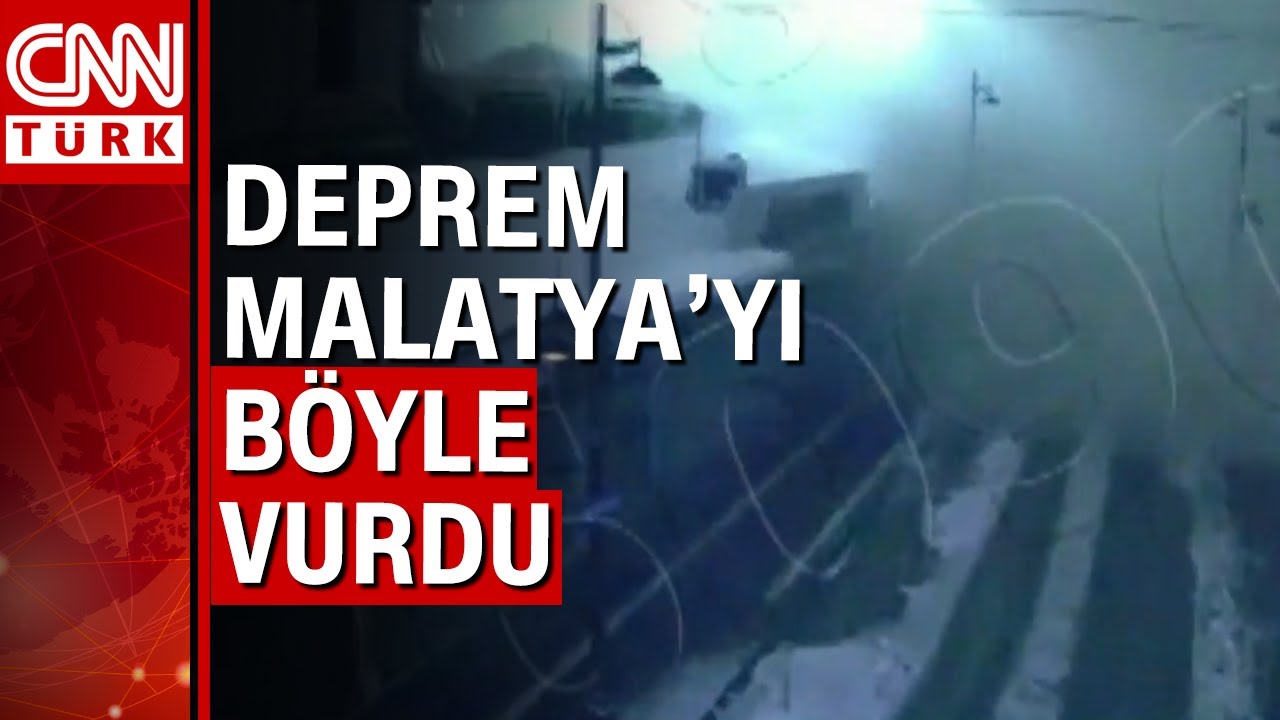 Malatya’da kaydedilen görüntüler felaketin boyutunu bir kez daha gözler önüne serdi
