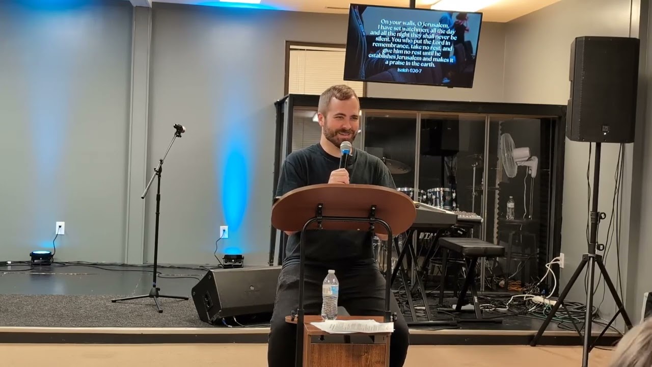 Hosting the Presence of Jesus by Matthew Lilley (Episode 161)