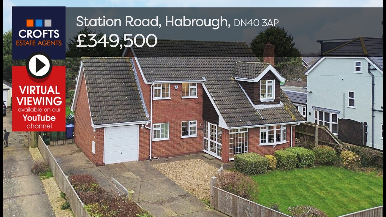 Crofts Virtual Viewing - Station Road, Habrough. &pound;349,500