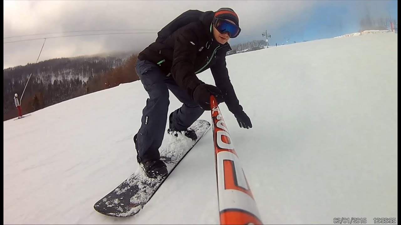 Dwie Doliny 2016, snowboard, camera: Eken H9, Adobe After Effects, (1080P 60fps)