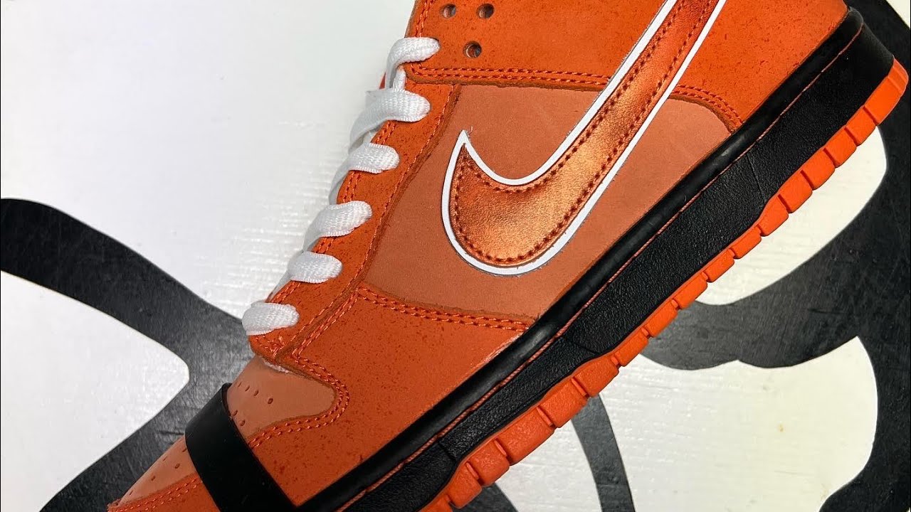 *Early Look* Nike SB x Concepts Orange Lobster The Plug Sneaker Boutique Unreleased @theplugsc on IG