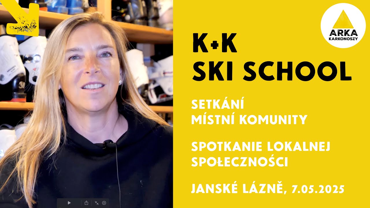 Spotkanie społeczności – Setkání komunity: K+K SKI SCHOOL