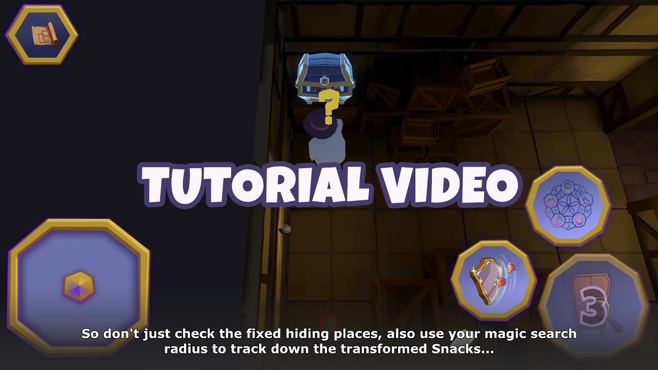 SnackHunter Tutorial video